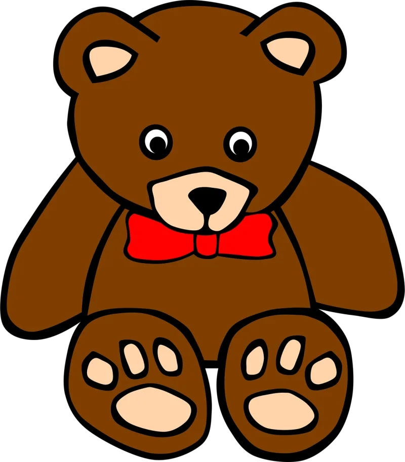 Teddy bear Teddy Bear Stickdatei – Kinder