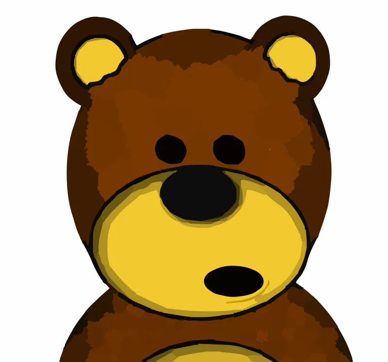 Teddy bear Teddy Bear Stickdatei – Kinder