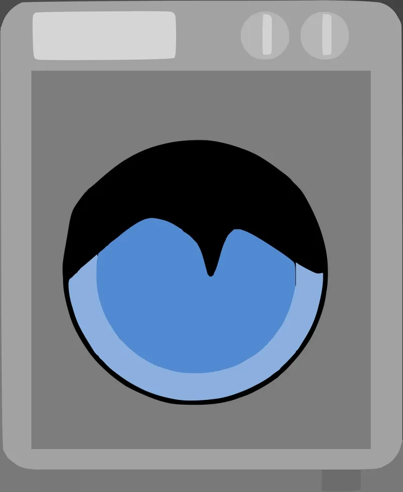 Washing machine Appliance Laundry Stickdatei – Musik