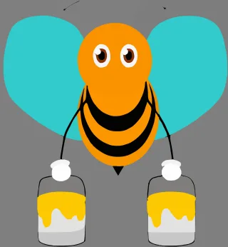 Bee Insect Honeybee Stickdatei