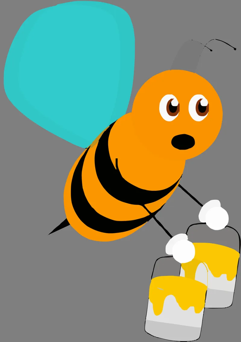 Bee Insect Honeybee Stickdatei – Tiere
