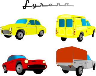 Truck Cars Vehicle Stickdatei – Fahrzeuge