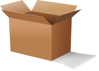 Box Cardboard Carton Stickdatei – Fahrzeuge