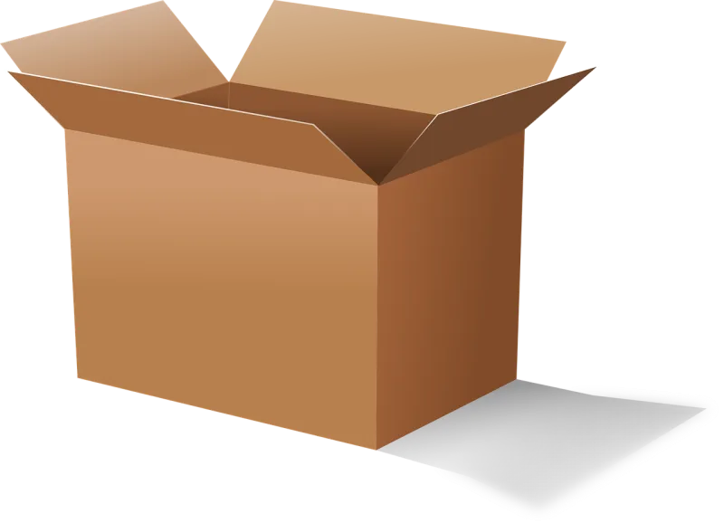 Box Cardboard Carton Stickdatei – Fahrzeuge