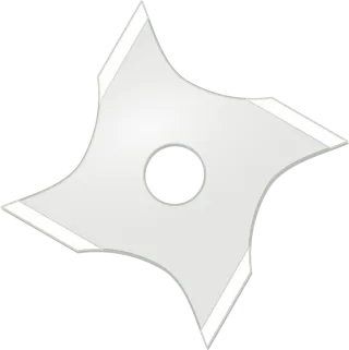 Ninja star Shuriken Weapon Stickdatei