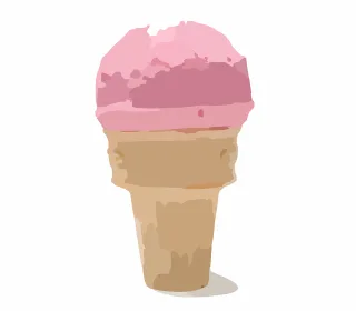 Ice cream Food Ice Stickdatei