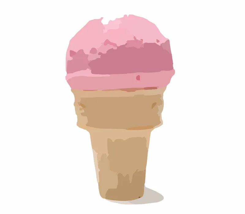 Ice cream Food Ice Stickdatei – Kinder