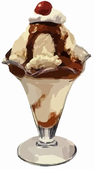 Popsicle Ice cream Cherry Stickdatei