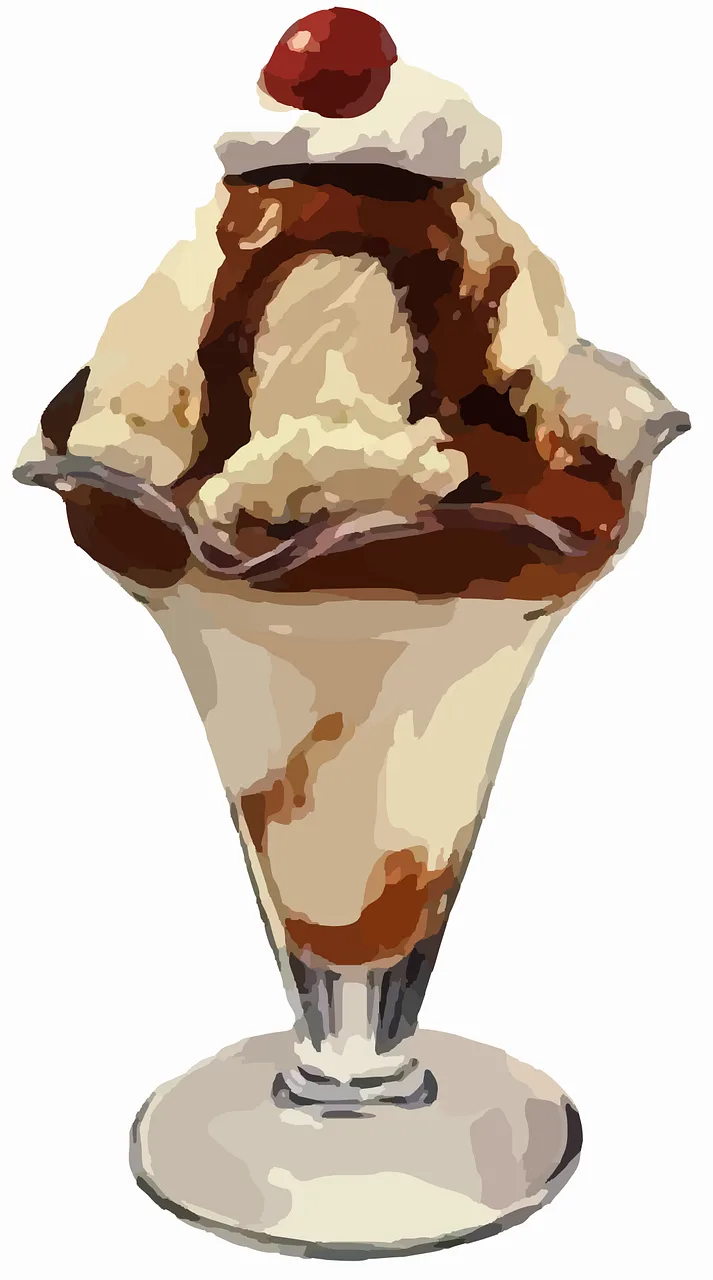 Popsicle Ice cream Cherry Stickdatei – Kinder