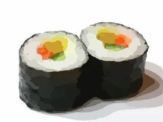 Sushi roll Sushi Food Stickdatei