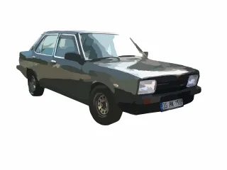 Car Transportation Automobile Stickdatei