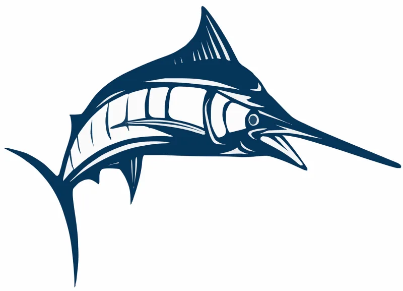 Swordfish Fish Broadbill Stickdatei – Tiere