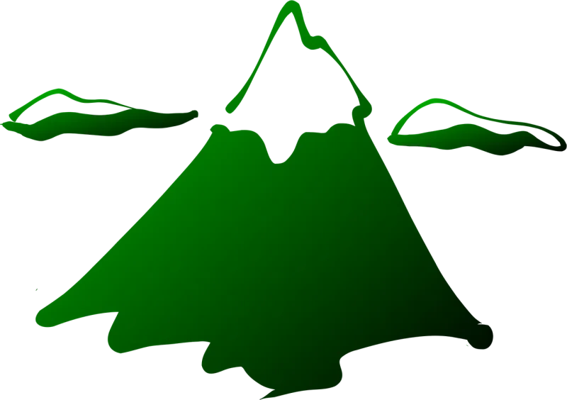 Volcano Volcanism Mountain Stickdatei – Natur