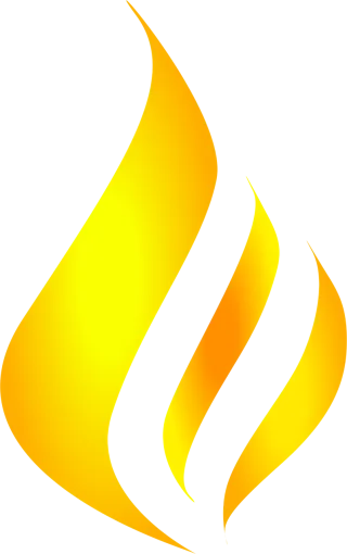 Fire Flame Symbol Stickdatei