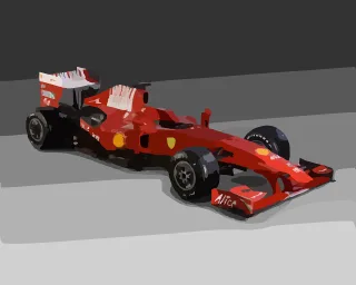 Formula 1 Ferrari Formula one Stickdatei