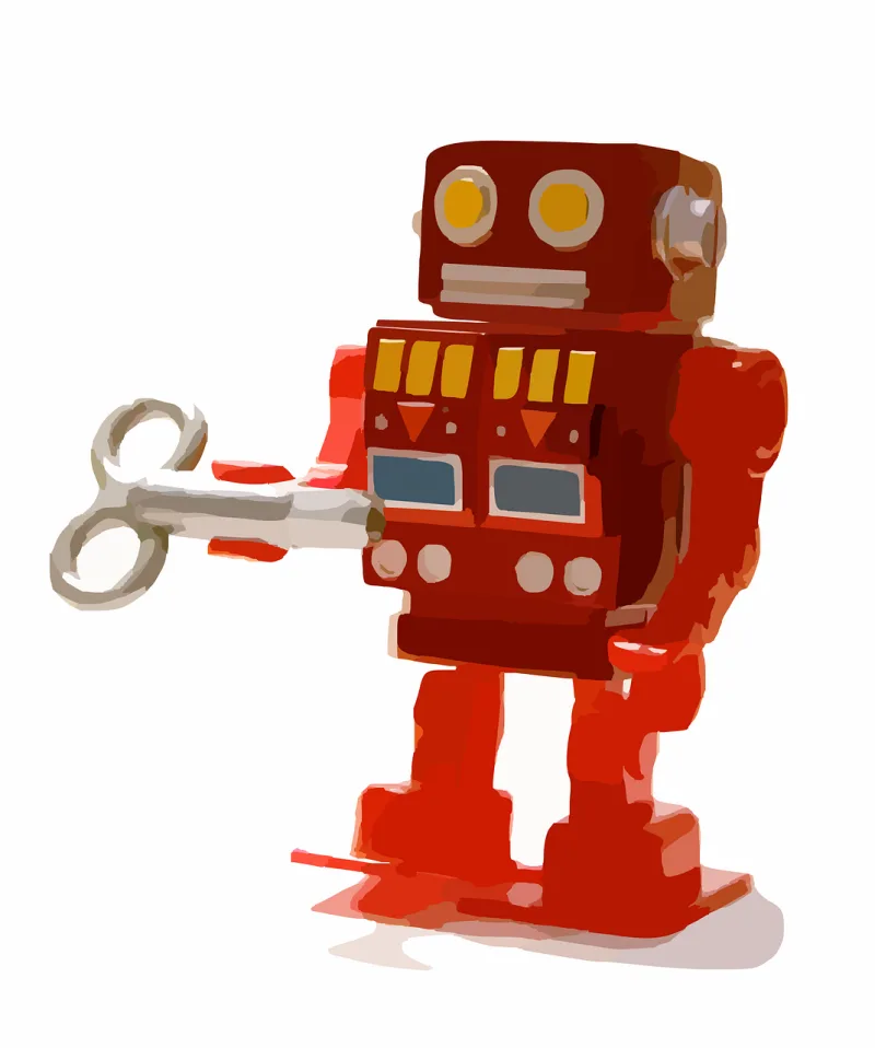 Robot Toy robot Toy Stickdatei – Kinder