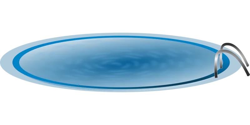 Water Pool Swimming Stickdatei – Sport