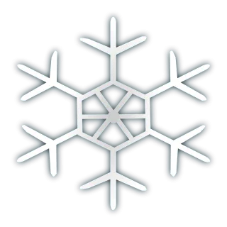 Snowflake Snow Nature Stickdatei