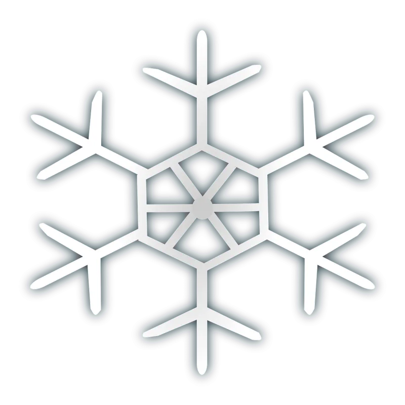 Snowflake Snow Nature Stickdatei – Weihnachten