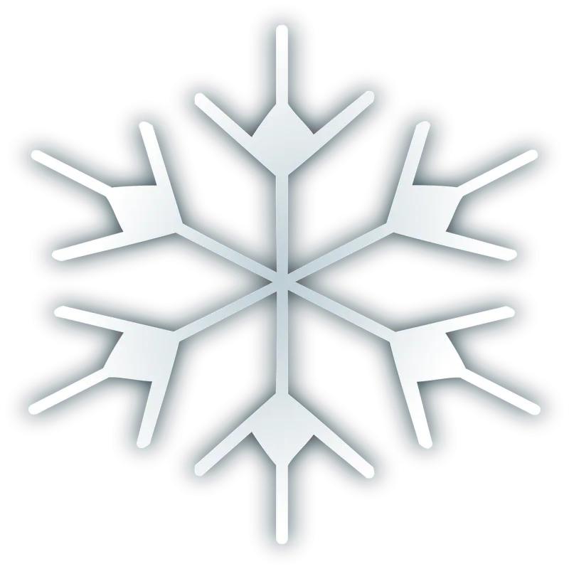 Snowflake Snow Ice Stickdatei – Weihnachten