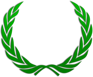 Laurel wreath Wreath Green Stickdatei