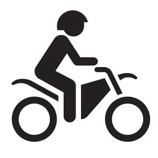 Bike Motorcycle Motor Stickdatei