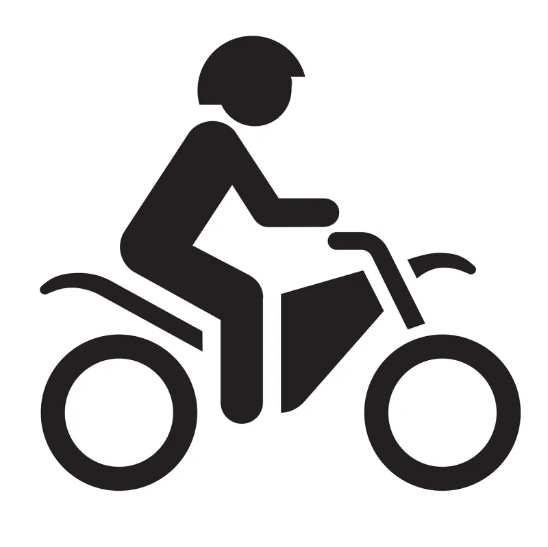 Bike Motorcycle Motor Stickdatei – Fahrzeuge