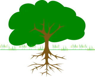 Tree Branches Roots Stickdatei – Natur