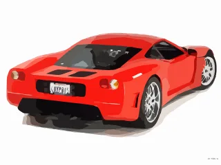 Racing car Ferrari Lamborghini Stickdatei – Fahrzeuge