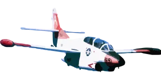 Airplane Navy Military Stickdatei