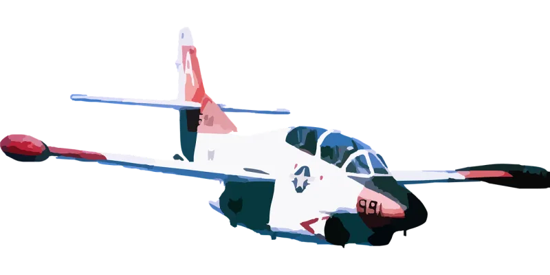 Airplane Navy Military Stickdatei – Fahrzeuge