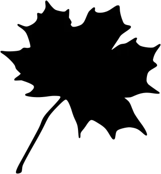 Maple Leaf Fall Stickdatei