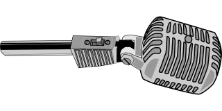 Microphone Mic Sound Stickdatei