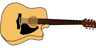 Acoustic guitar Guitar Musical instrument Stickdatei