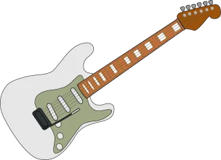 Fender Electric guitar Guitar Stickdatei