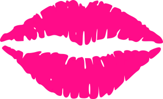 Kiss Lips Hot Stickdatei