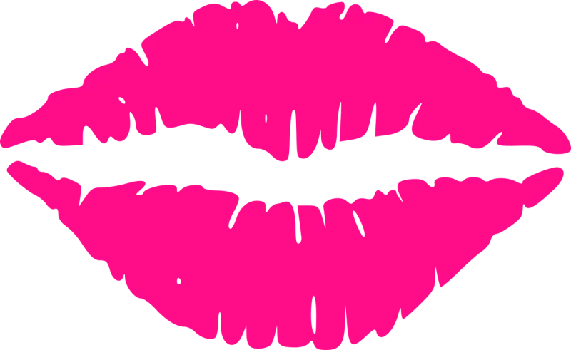 Kiss Lips Hot Stickdatei – Herzen & Liebe