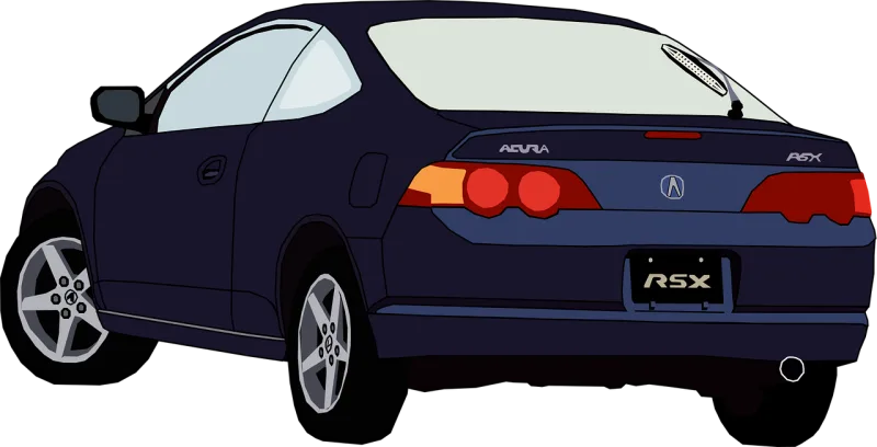 Car Automobile Black Stickdatei – Fahrzeuge