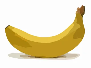 Banana Fruit Bent Stickdatei – Essen & Trinken