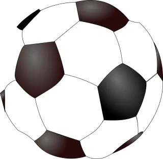 Football Ball Soccer Stickdatei