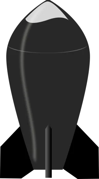 Bomb Nuke Weapon Stickdatei