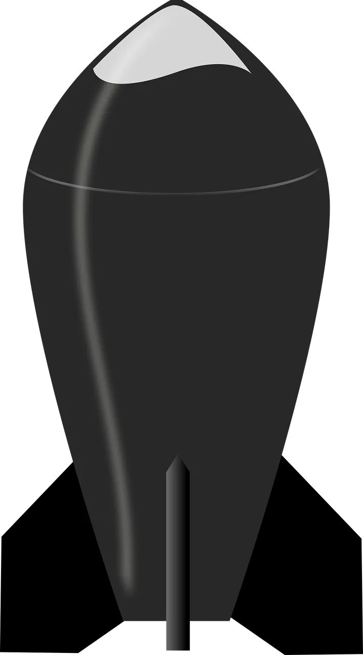 Bomb Nuke Weapon Stickdatei – Kinder