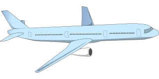 Airplane Plane Aircraft Stickdatei