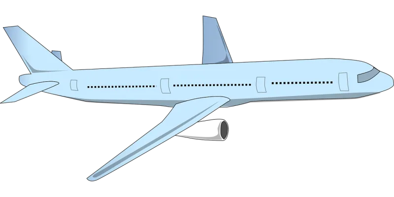 Airplane Plane Aircraft Stickdatei – Fahrzeuge