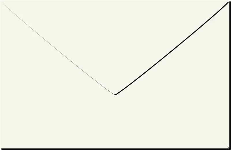 Letter Mail Envelope Stickdatei – Herzen & Liebe