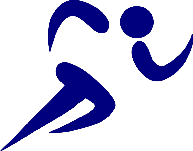 Runner Fast Olympic Stickdatei – Sport