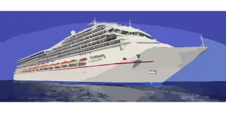 Cruise ship Cruiser Ship Stickdatei – Fahrzeuge