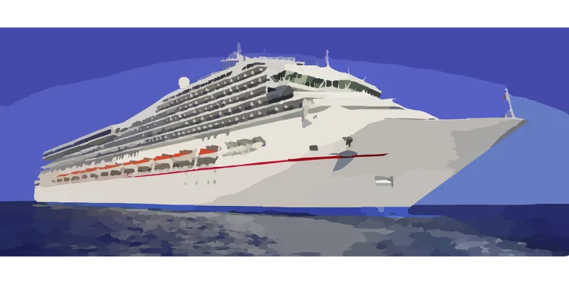 Cruise ship Cruiser Ship Stickdatei – Fahrzeuge