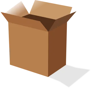Cardboard box Box Cardboard Stickdatei
