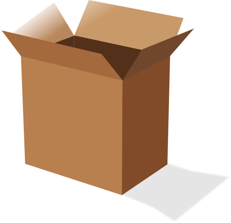 Cardboard box Box Cardboard Stickdatei – Sport